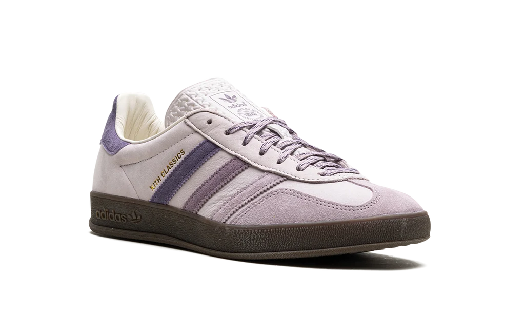 Adidas Gazelle Indoor Kith Classics Ash Purple Sneakers