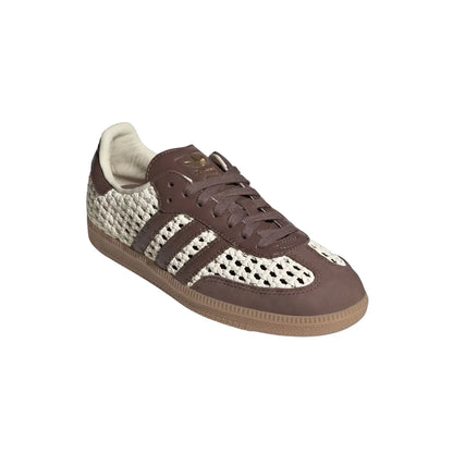 Adidas Samba OG Basketweave Sneakers - Classic Low-Top Shoes