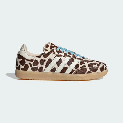 Adidas Samba Giraffe Print Sneakers