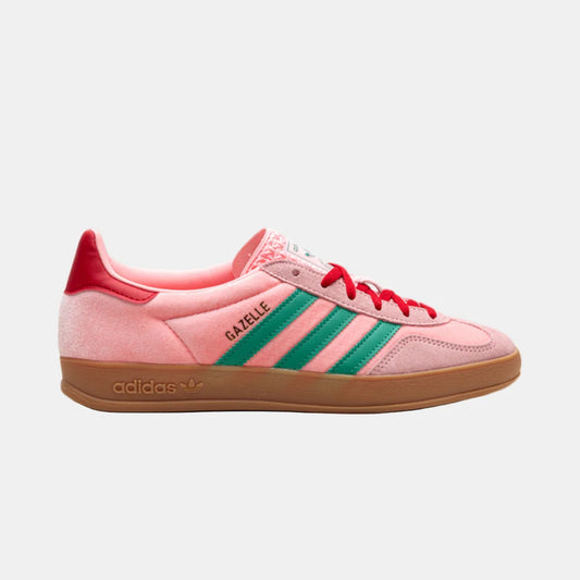 Adidas Gazelle Indoor Women's Pink Velvet Sneakers