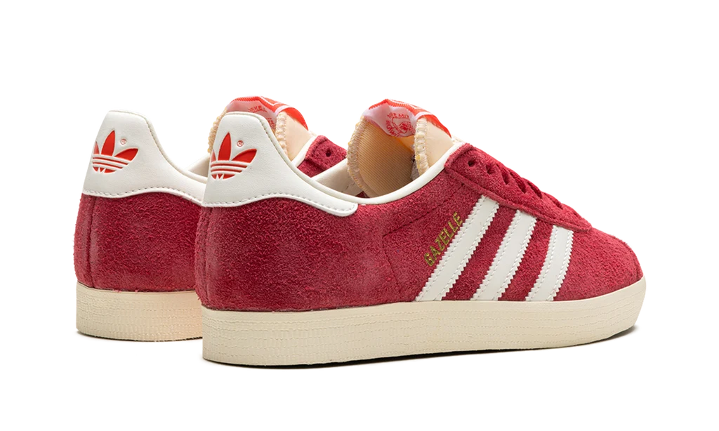 Adidas Gazelle Team - Victory Red/Off White/Cream White