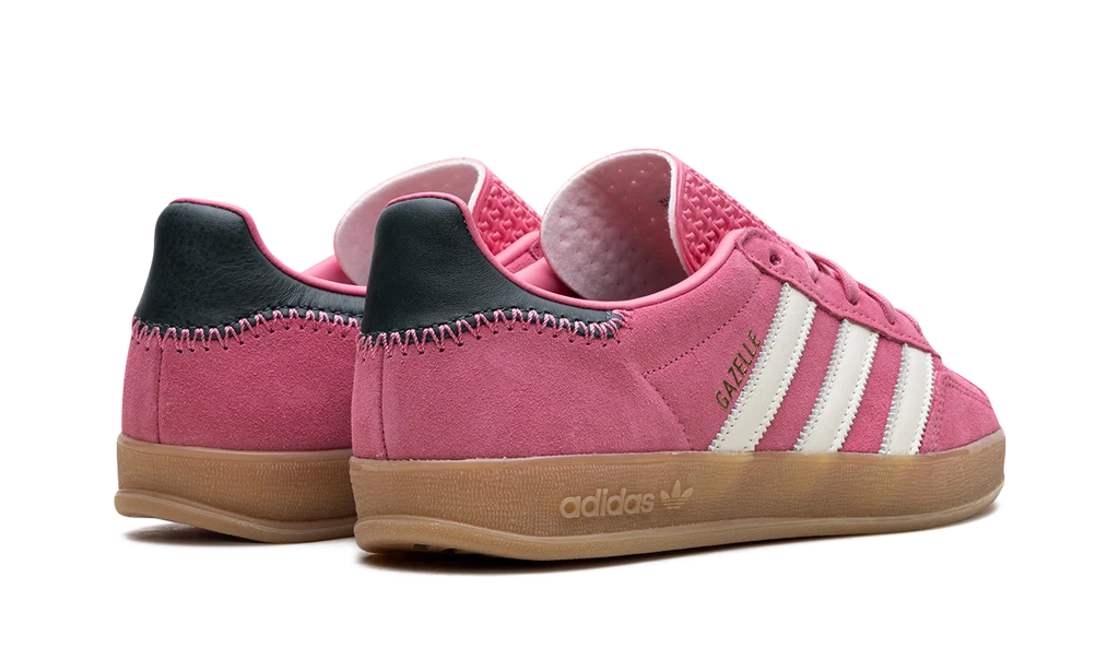 Adidas Gazelle Indoor Sneakers - Rose Tone & Collegiate Green