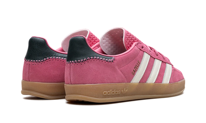 Adidas Gazelle Indoor Sneakers - Rose Tone & Collegiate Green