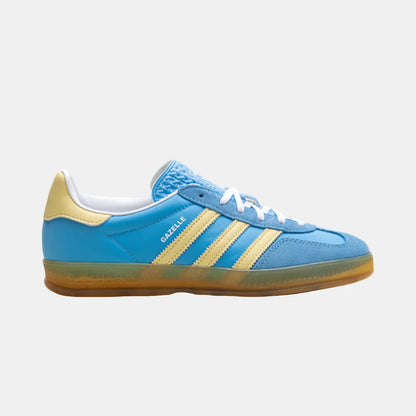 Adidas Gazelle Indoor - Semi Blue Burst / Almost Yellow