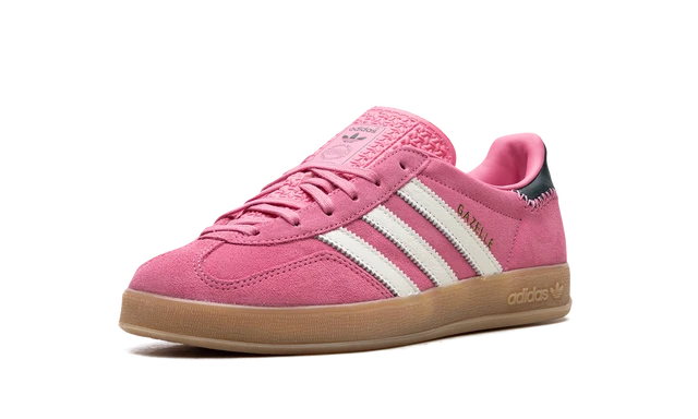 Adidas Gazelle Indoor Sneakers - Rose Tone & Collegiate Green