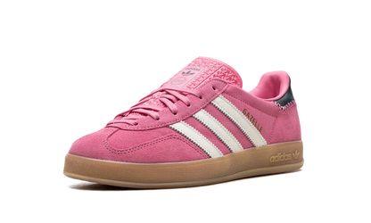 Adidas Gazelle Indoor Sneakers - Rose Tone & Collegiate Green