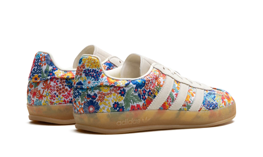 Adidas Gazelle Indoor Liberty London Floral Embroidered Sneakers