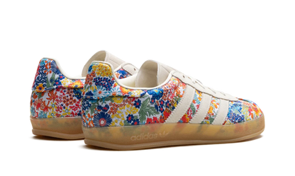 Adidas Gazelle Indoor Liberty London Floral Embroidered Sneakers