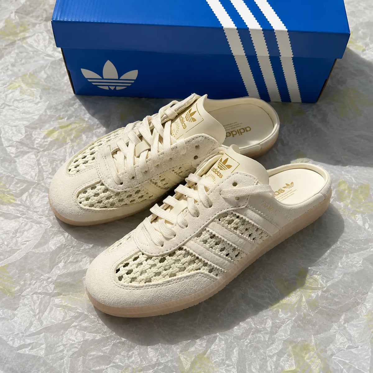 Adidas Samba OG Mule - Classic Slip-On Sneakers