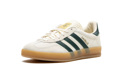 Adidas Gazelle Indoor Cream White Green Gum Sneakers