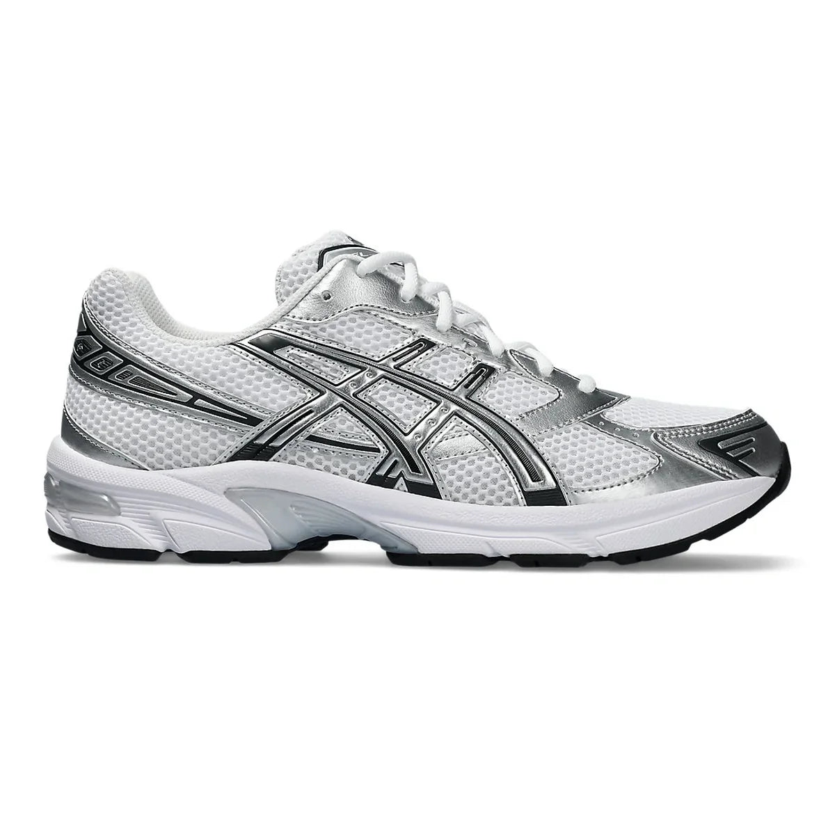 ASICS GEL-1130 Men's Running Shoes - White/Pure Silver