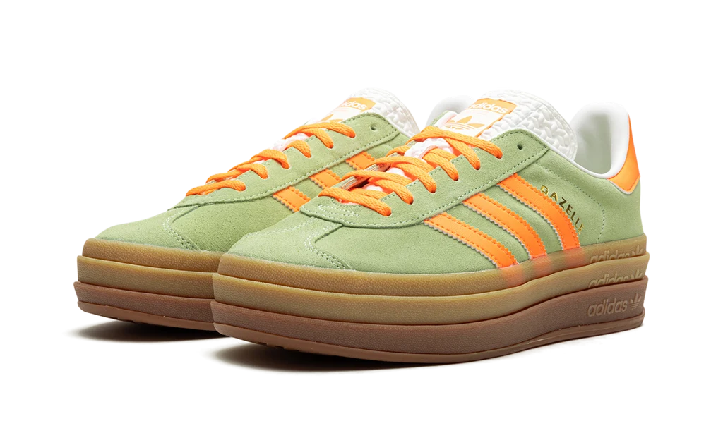 Adidas Gazelle Bold Sneakers - Semi Green Spark