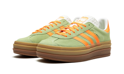 Adidas Gazelle Bold Sneakers - Semi Green Spark