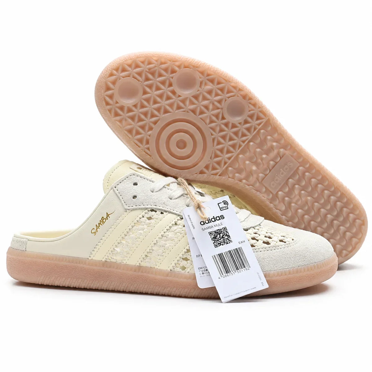 Adidas Samba OG Mule - Classic Slip-On Sneakers