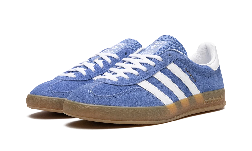 Adidas Gazelle Indoor Blue Fusion Gum Sneakers