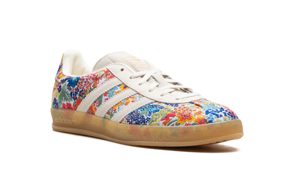 Adidas Gazelle Indoor Liberty London Floral Embroidered Sneakers