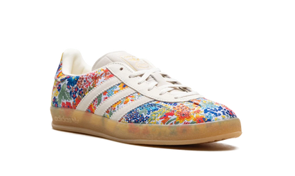 Adidas Gazelle Indoor Liberty London Floral Embroidered Sneakers