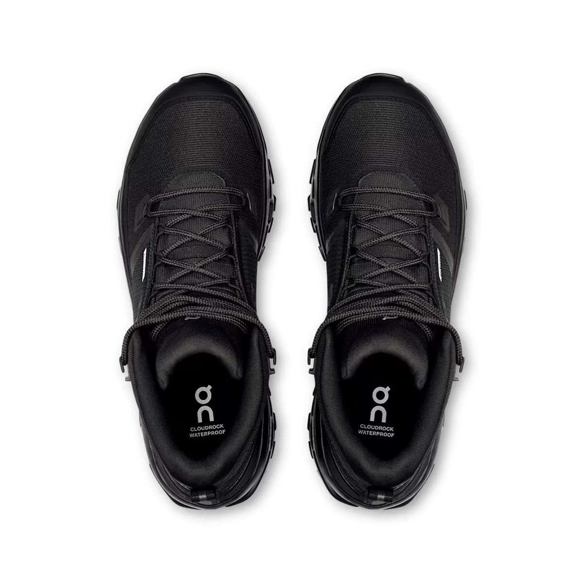 On Running Cloudrock Mid Waterproof Hiking Boots