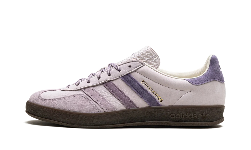 Adidas Gazelle Indoor Kith Classics Ash Purple Sneakers