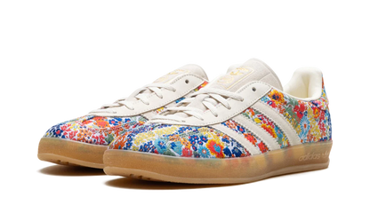 Adidas Gazelle Indoor Liberty London Floral Embroidered Sneakers