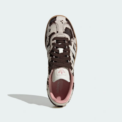 Adidas Samba OG Cow Print Sneakers