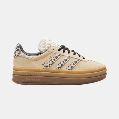 Adidas Gazelle Bold Women's Sneakers - Cheetah Print Stripes