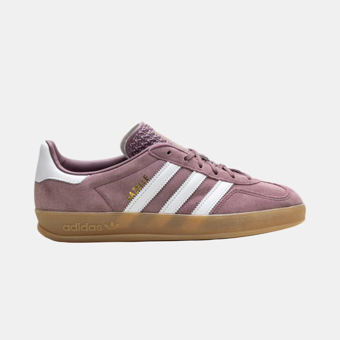 Adidas Gazelle Indoor Sneakers - Shadow Fig