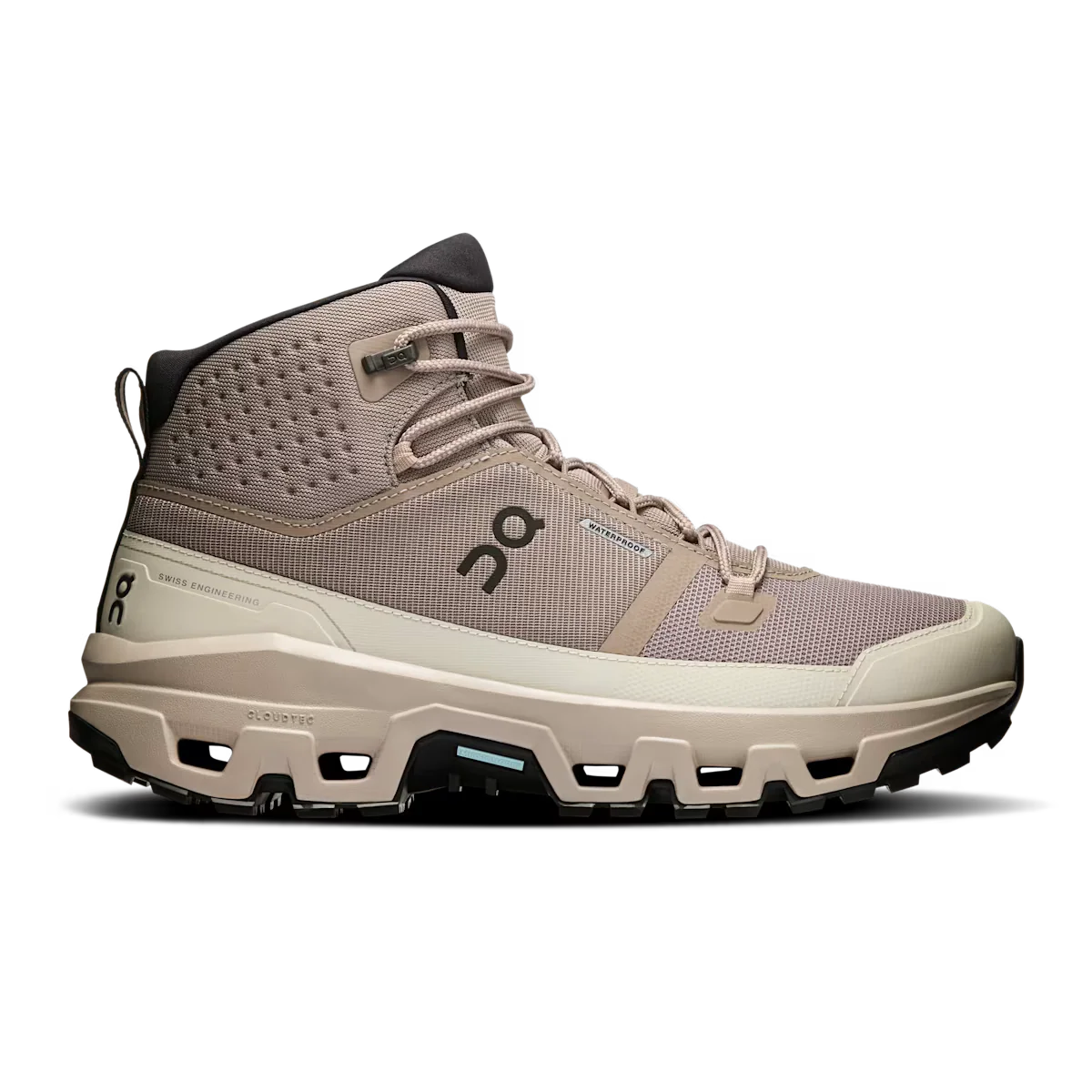 On Running Cloudrock Mid Waterproof Hiking Boots