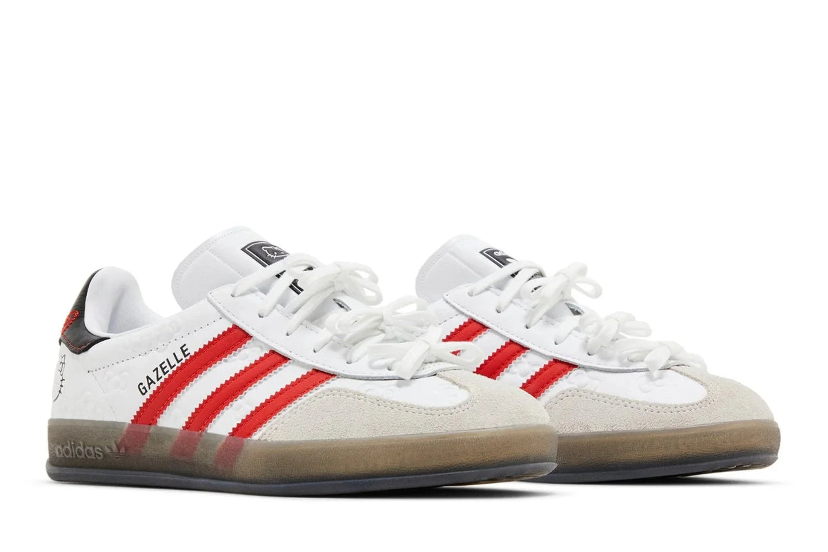 Adidas Gazelle Indoor Hello Kitty Anniversary - Cloud White/Red