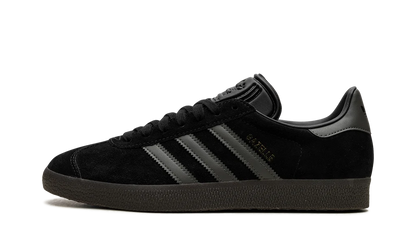 Adidas Gazelle Sneakers - Black and Gold