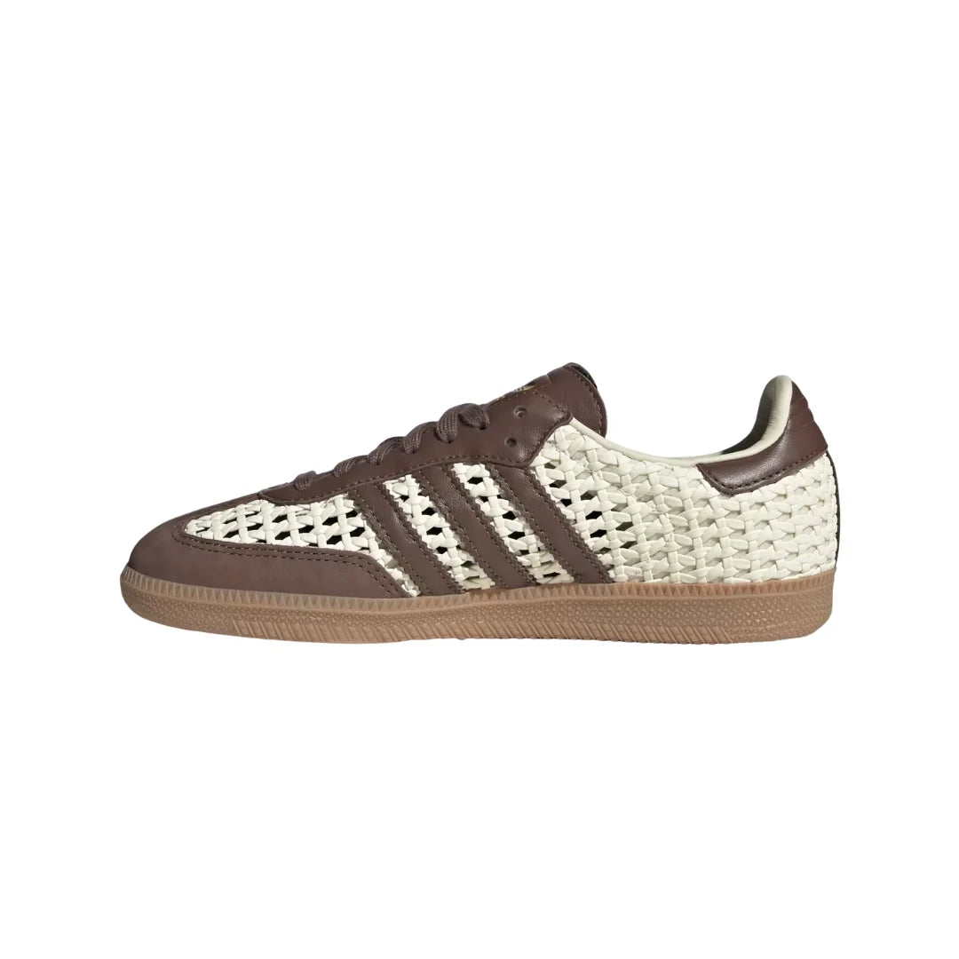 Adidas Samba OG Basketweave Sneakers - Classic Low-Top Shoes