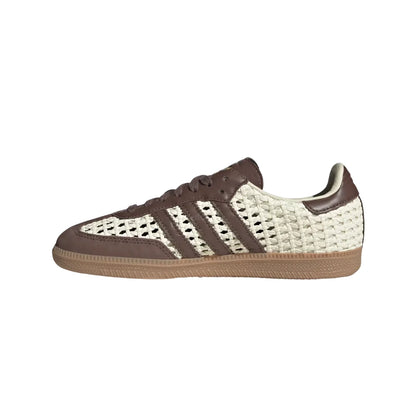 Adidas Samba OG Basketweave Sneakers - Classic Low-Top Shoes