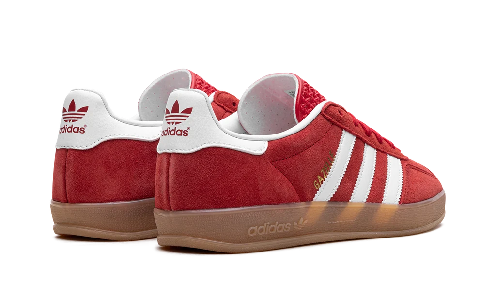 Adidas Gazelle Indoor Sneakers - Better Scarlet