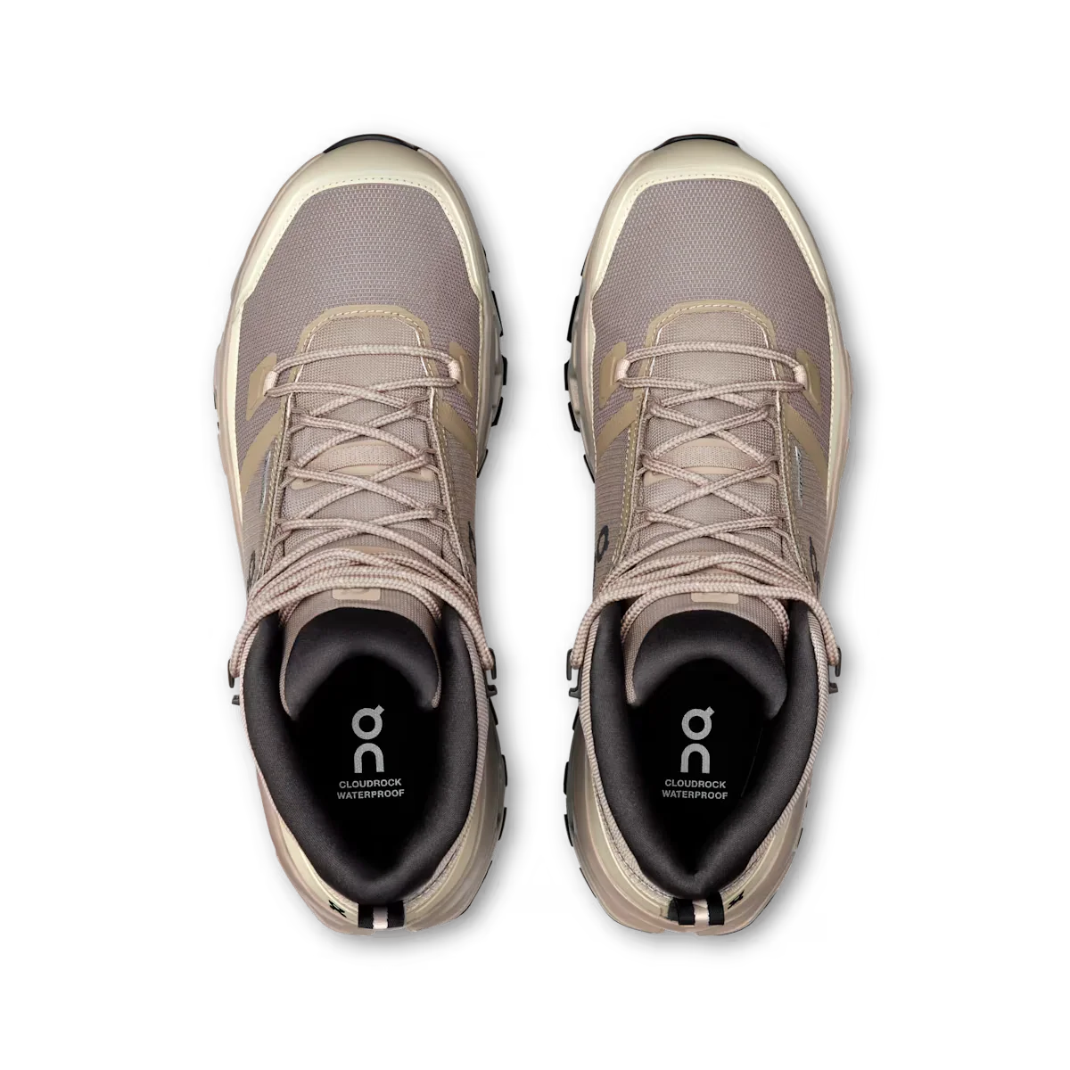 On Running Cloudrock Mid Waterproof Hiking Boots