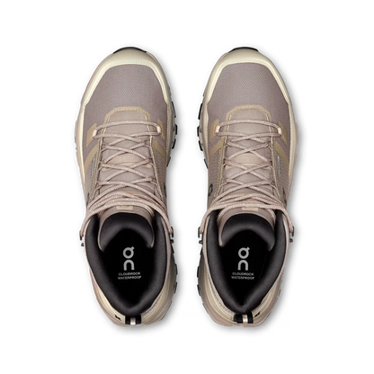 On Running Cloudrock Mid Waterproof Hiking Boots