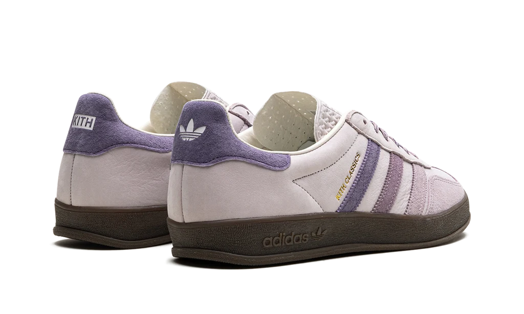 Adidas Gazelle Indoor Kith Classics Ash Purple Sneakers