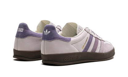 Adidas Gazelle Indoor Kith Classics Ash Purple Sneakers