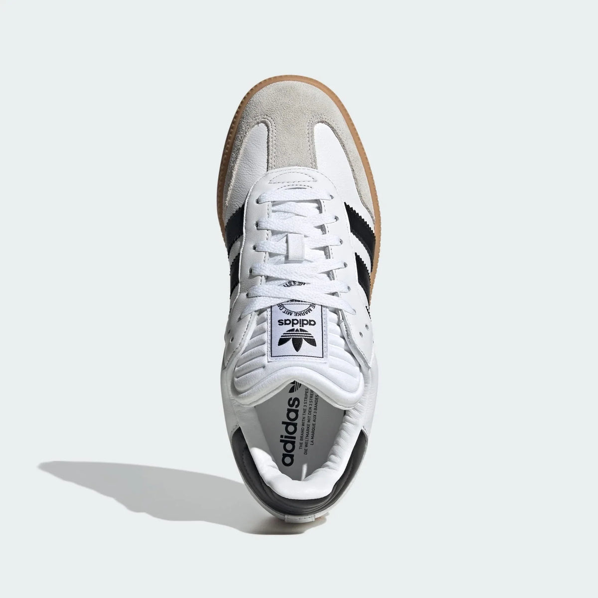 Adidas Samba XLG Cloud White Sneakers