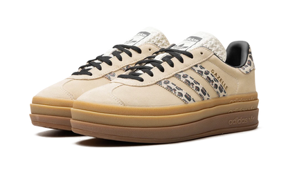 Adidas Gazelle Bold Women's Sneakers - Cheetah Print Stripes