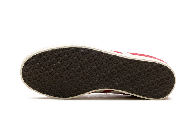 Adidas Gazelle Team - Victory Red/Off White/Cream White