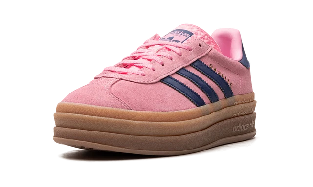 Adidas Gazelle Bold Sneakers - Pink Glow