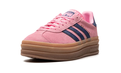 Adidas Gazelle Bold Sneakers - Pink Glow