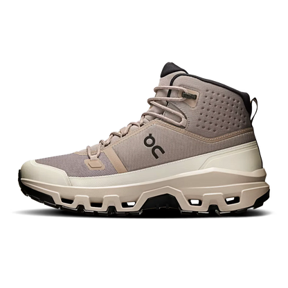 On Running Cloudrock Mid Waterproof Hiking Boots