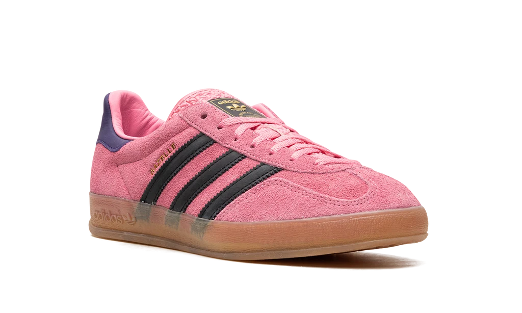 Adidas Gazelle Indoor Sneakers - Bliss Pink and Purple