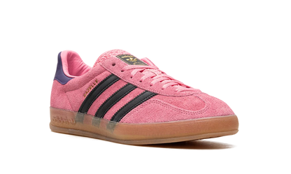 Adidas Gazelle Indoor Sneakers - Bliss Pink and Purple