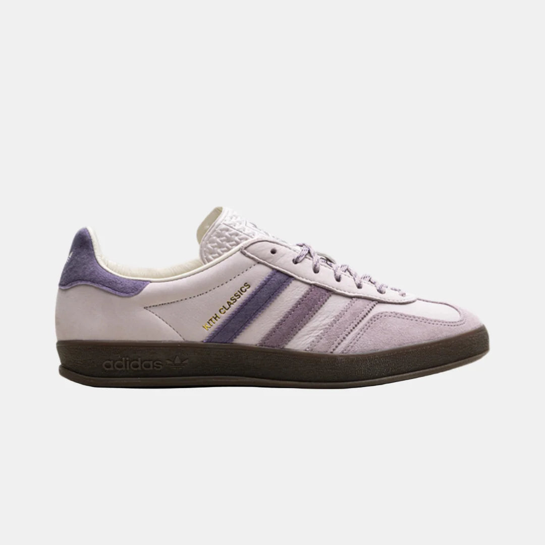 Adidas Gazelle Indoor Kith Classics Ash Purple Sneakers
