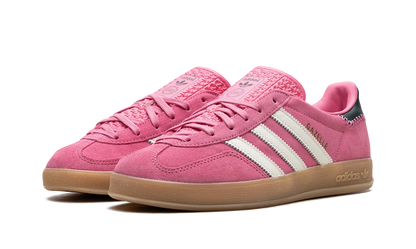 Adidas Gazelle Indoor Sneakers - Rose Tone & Collegiate Green