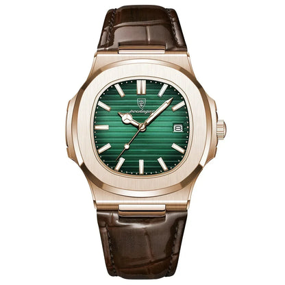 Nautilus Leather Handcrafted Luxury Watch Strap by Vetro
