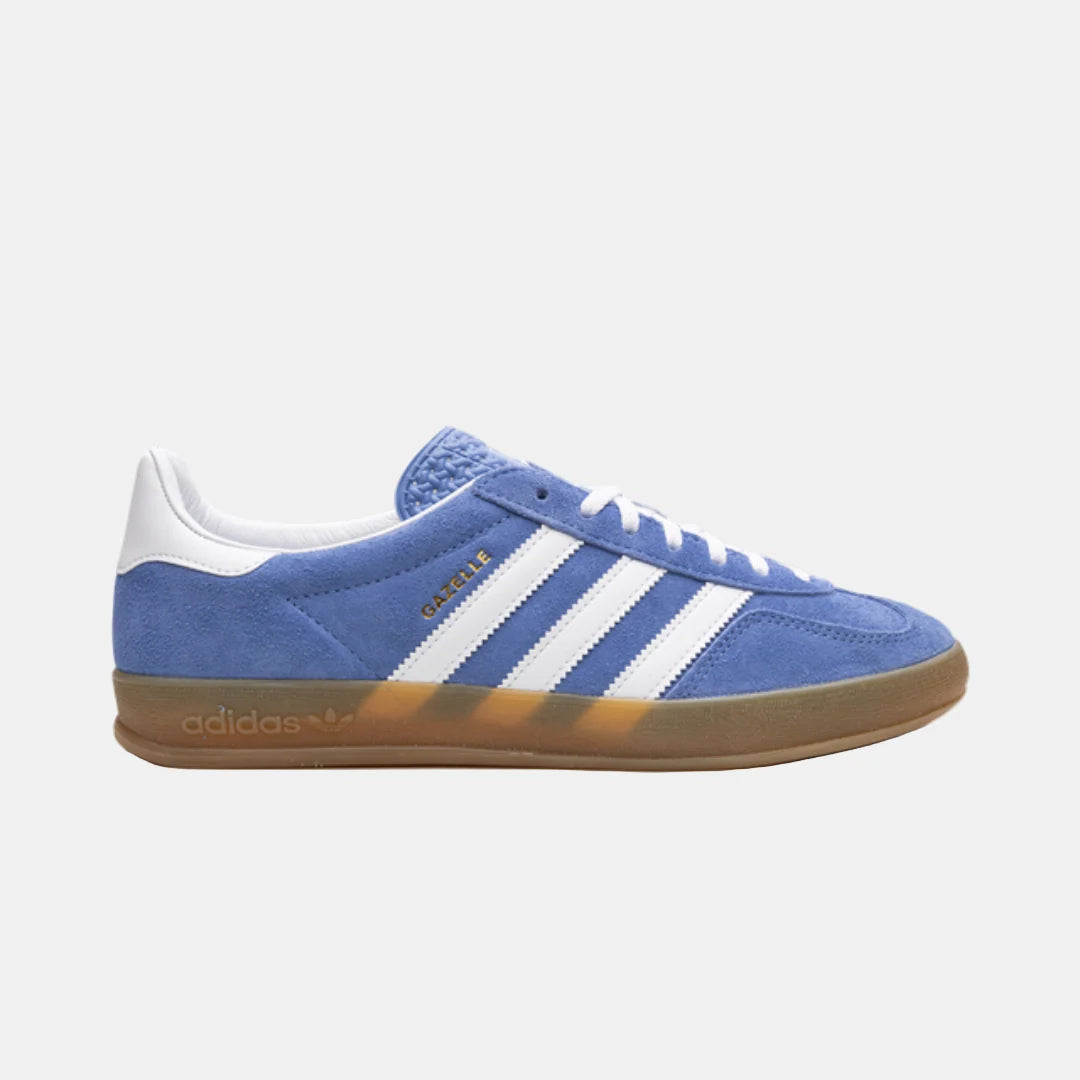 Adidas Gazelle Indoor Blue Fusion Gum Sneakers