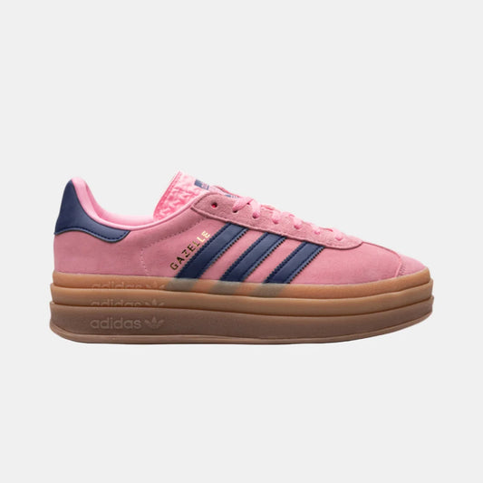 Adidas Gazelle Bold Sneakers - Pink Glow